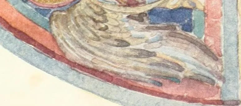 An illustration from Ikonografia Bogomateri, 1914, leaf 266