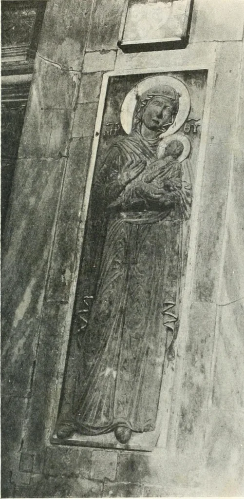 An illustration from Ikonografia Bogomateri, 1914, leaf 268