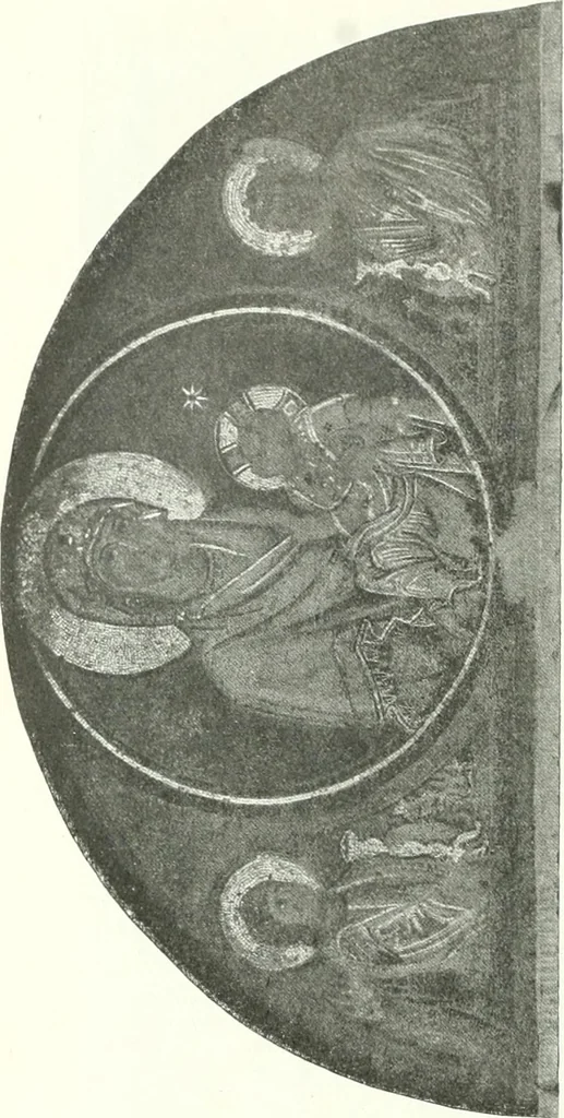 An illustration from Ikonografia Bogomateri, 1914, leaf 269