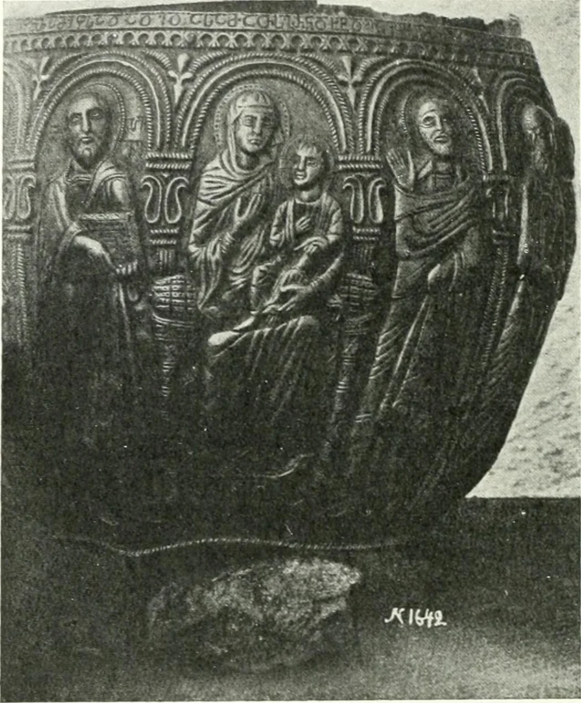 An illustration from Ikonografia Bogomateri, 1914, leaf 283