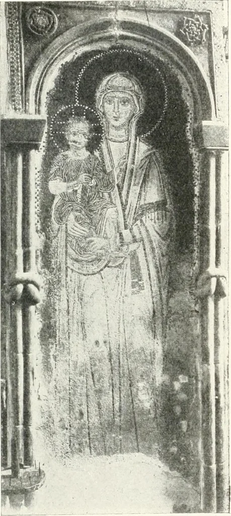 An illustration from Ikonografia Bogomateri, 1914, leaf 294