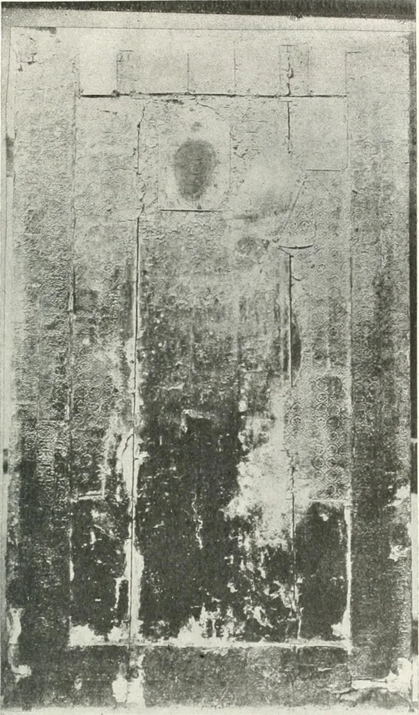 An illustration from Ikonografia Bogomateri, 1914, leaf 312