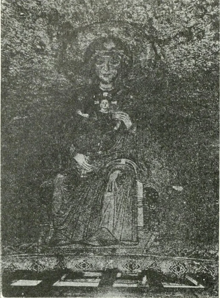 An illustration from Ikonografia Bogomateri, 1914, leaf 329