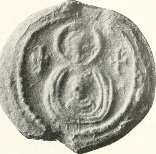 An illustration from Ikonografia Bogomateri, 1914, leaf 336