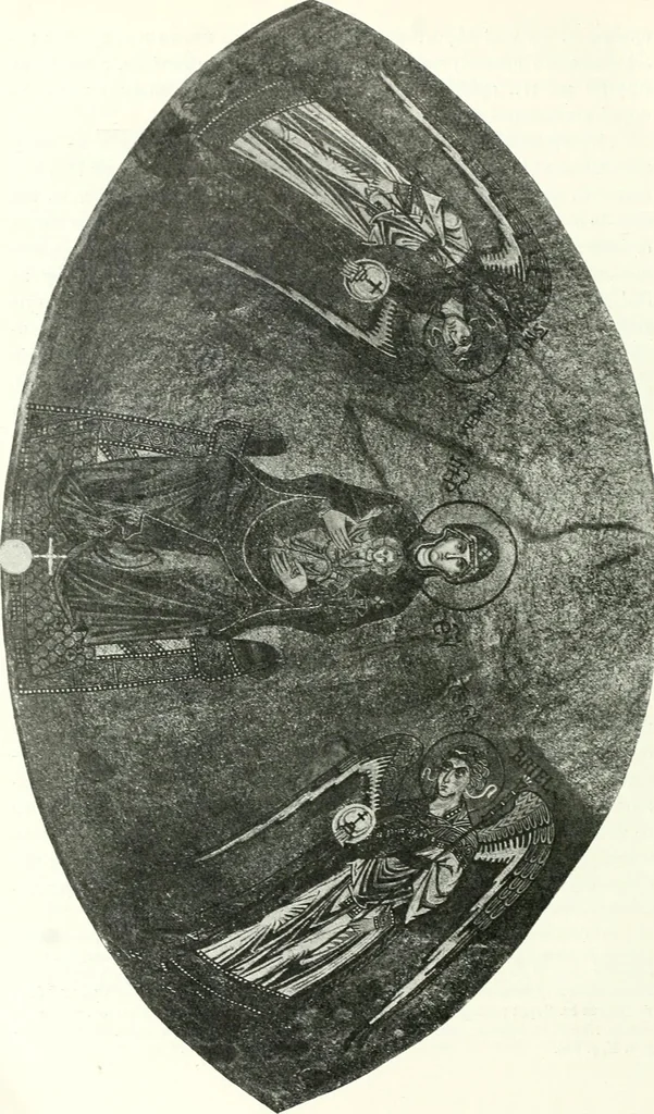 An illustration from Ikonografia Bogomateri, 1914, leaf 343