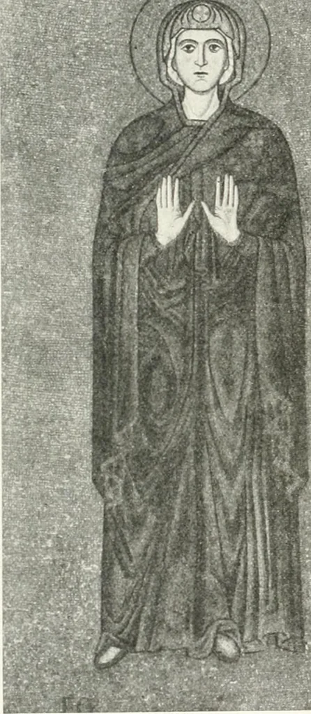 An illustration from Ikonografia Bogomateri, 1914, leaf 372