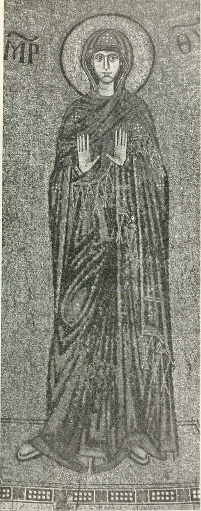 An illustration from Ikonografia Bogomateri, 1914, leaf 374