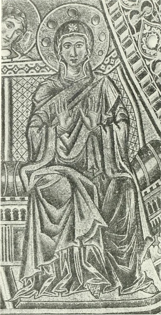 An illustration from Ikonografia Bogomateri, 1914, leaf 375