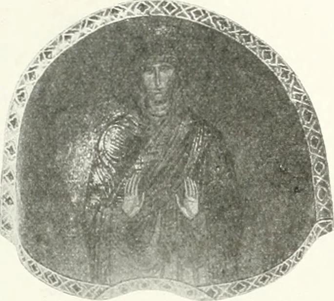 An illustration from Ikonografia Bogomateri, 1914, leaf 380