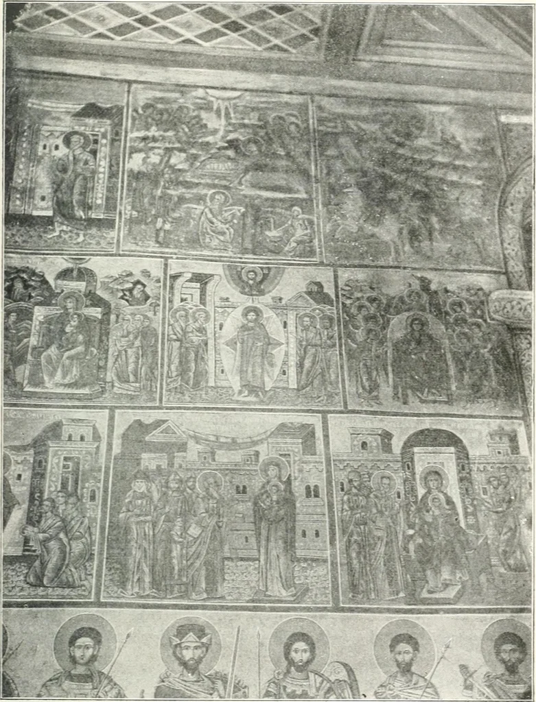 An illustration from Ikonografia Bogomateri, 1914, leaf 402