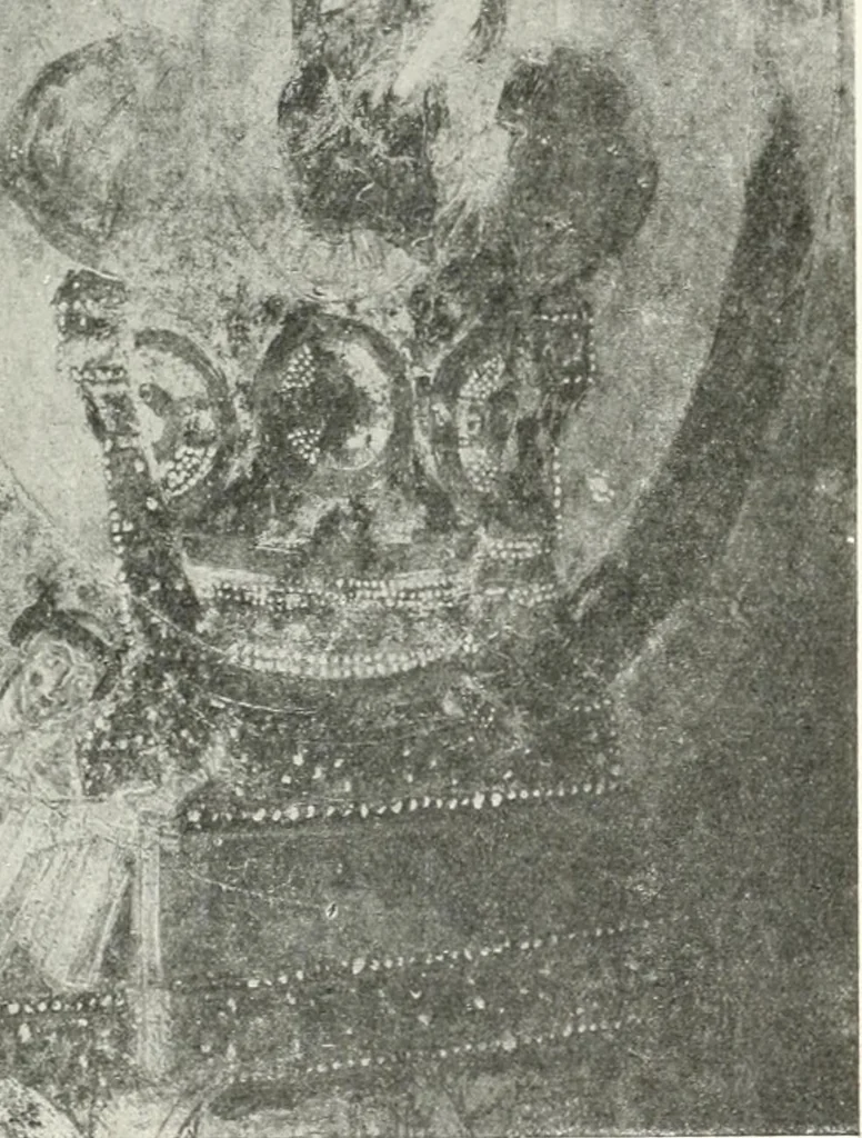 An illustration from Ikonografia Bogomateri, 1914, leaf 410