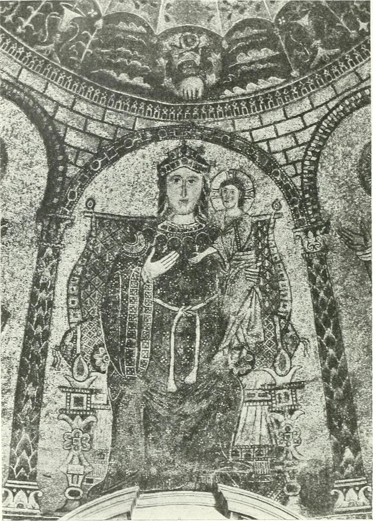 An illustration from Ikonografia Bogomateri, 1914, leaf 417