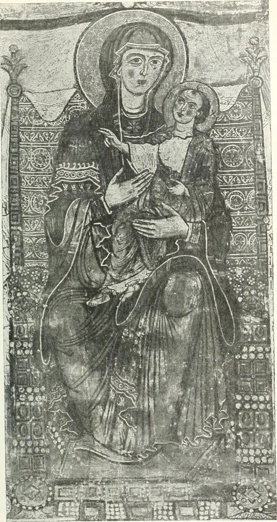 An illustration from Ikonografia Bogomateri, 1914, leaf 426
