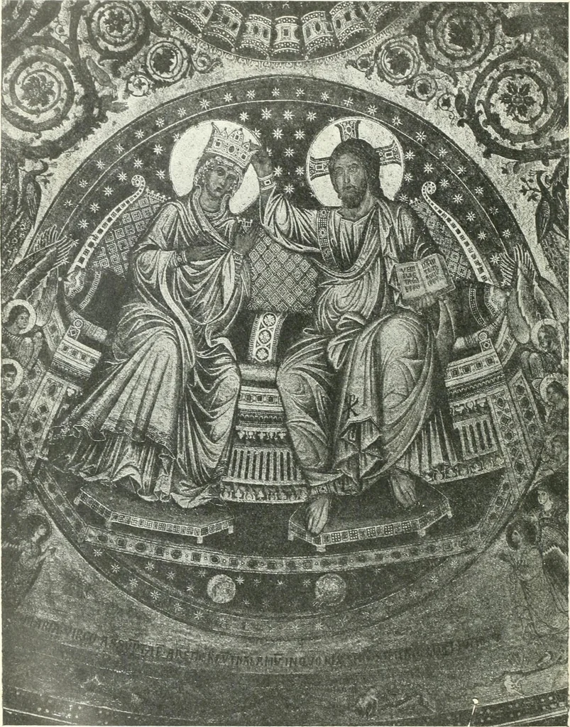 An illustration from Ikonografia Bogomateri, 1914, leaf 429