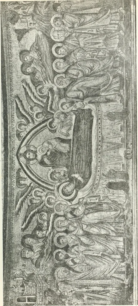 An illustration from Ikonografia Bogomateri, 1914, leaf 434