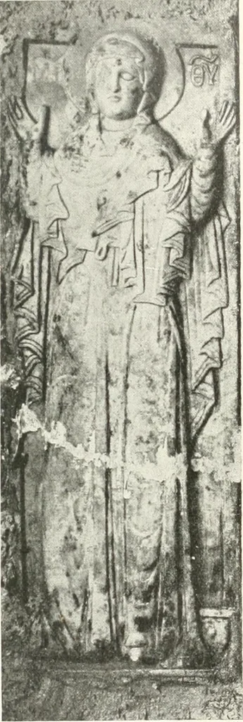 An illustration from Ikonografia Bogomateri, 1914, leaf 98