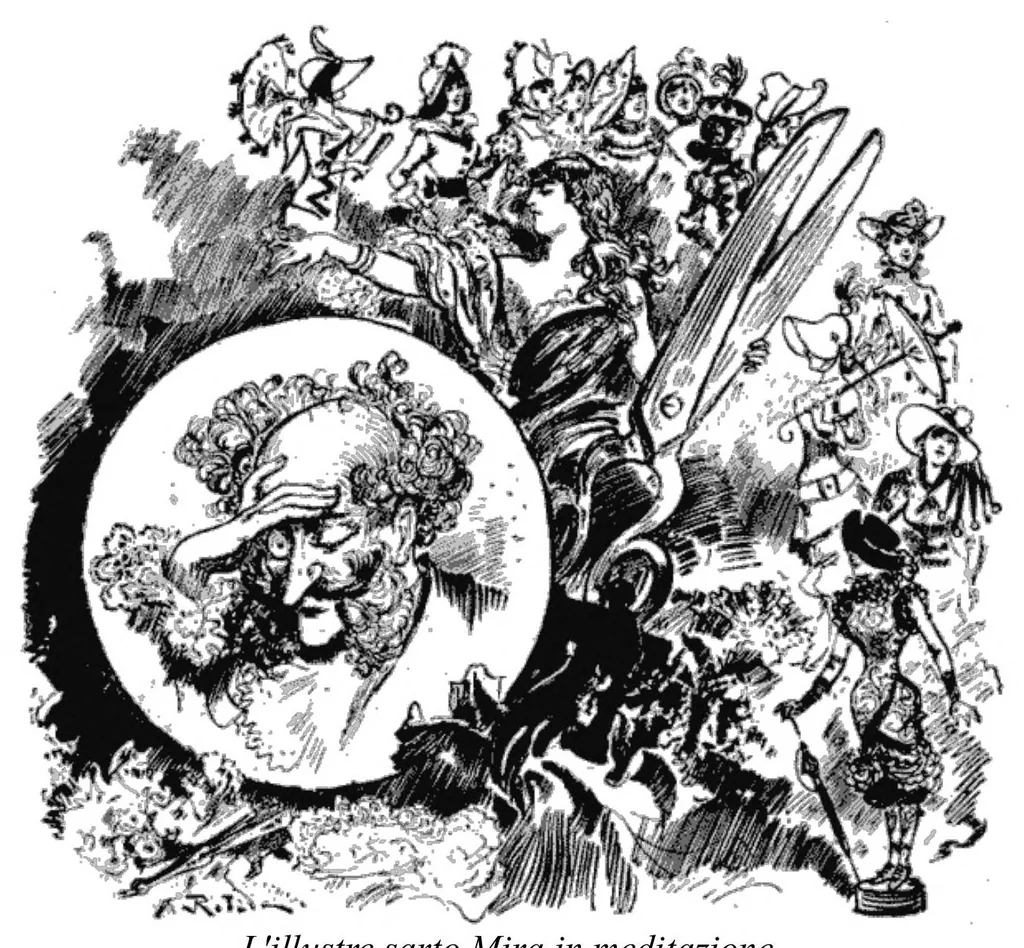 An illustration from Il 20. secolo. La conquista delle regioni aeree, 1885, leaf 70