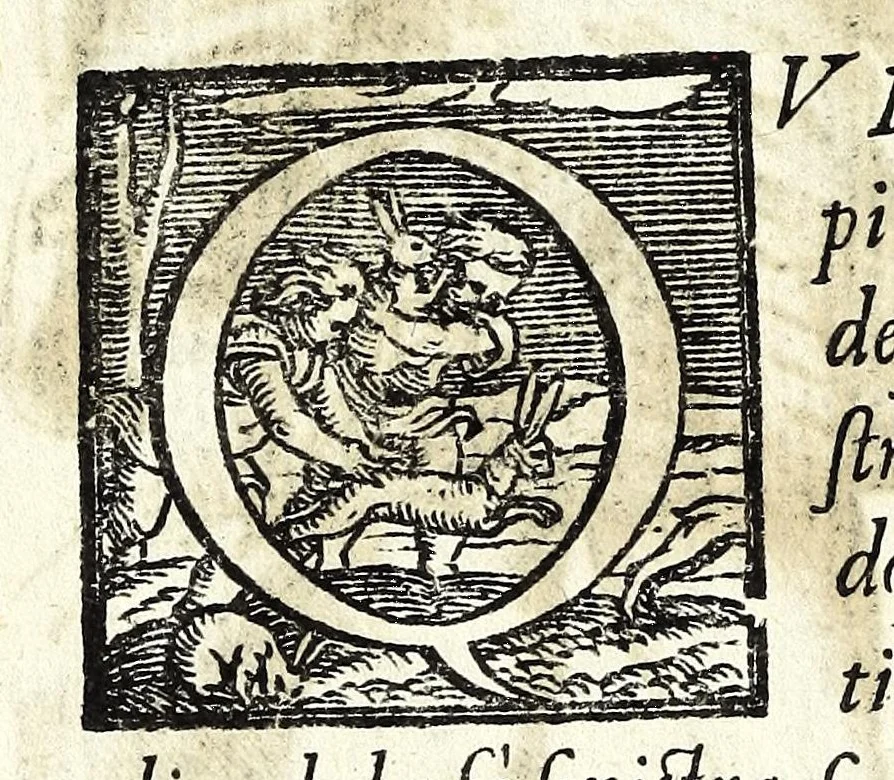 An illustration from Il ballarino, 1581, leaf 116