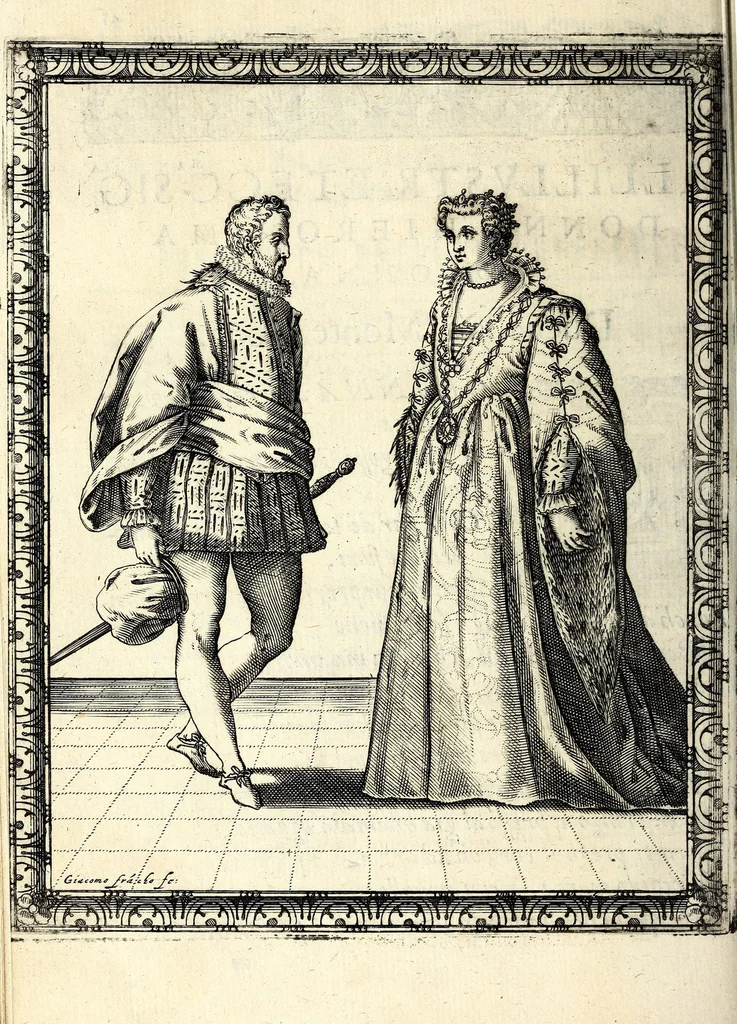 An illustration from Il ballarino, 1581, leaf 144