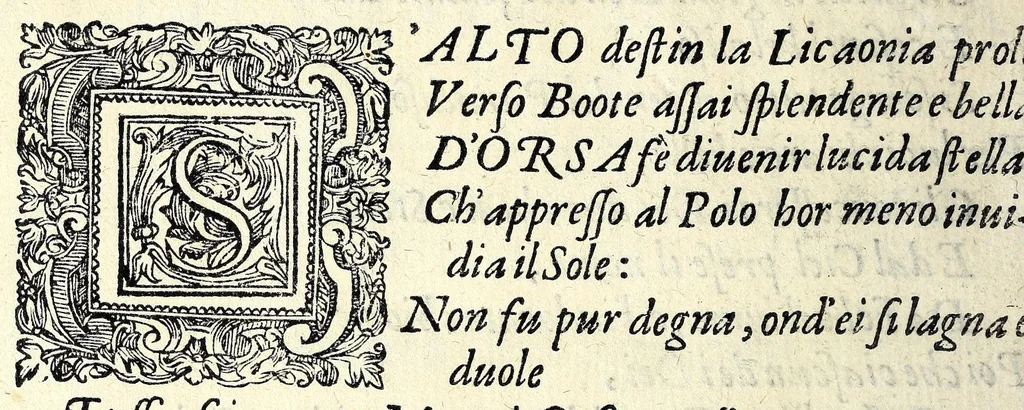 An illustration from Il ballarino, 1581, leaf 180