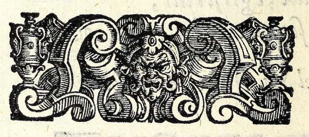 An illustration from Il ballarino, 1581, leaf 180