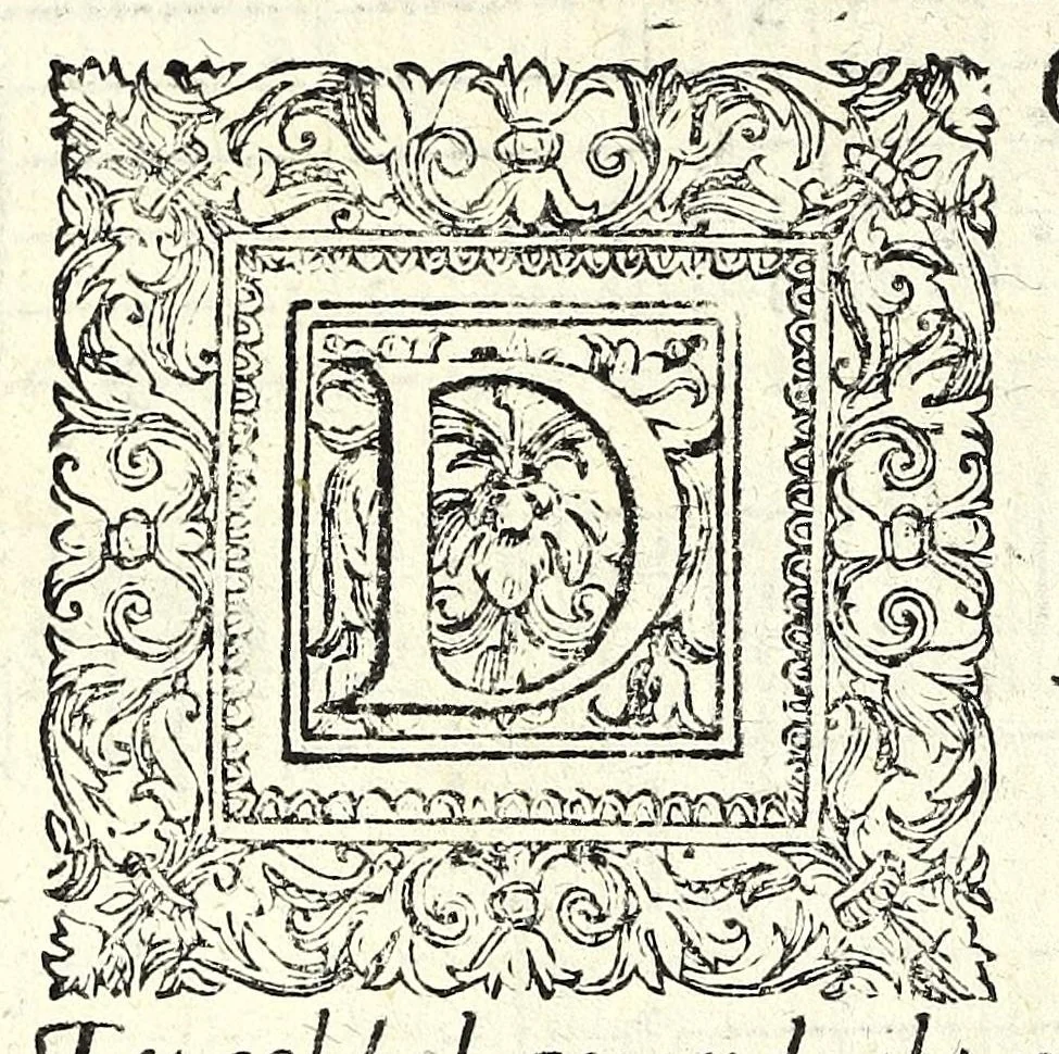 An illustration from Il ballarino, 1581, leaf 186