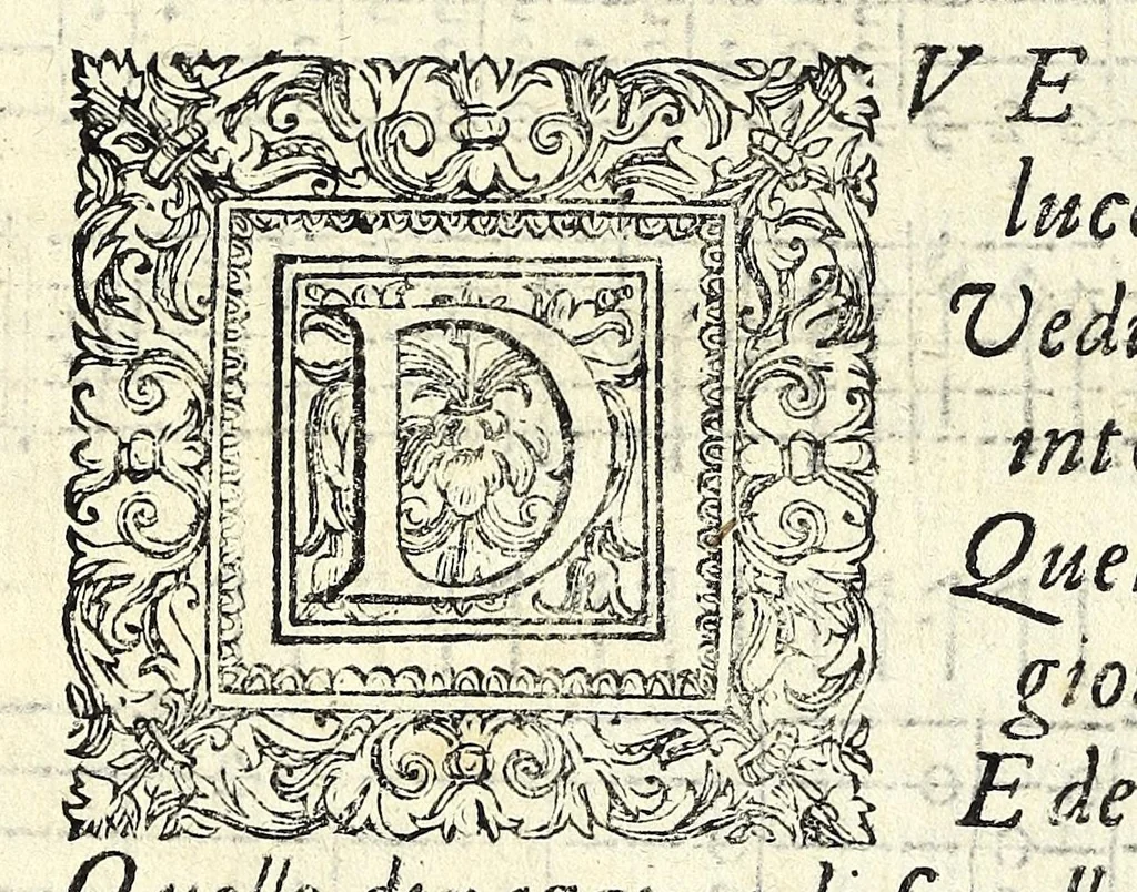 An illustration from Il ballarino, 1581, leaf 194
