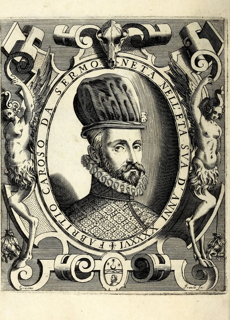 An illustration from Il ballarino, 1581, leaf 22