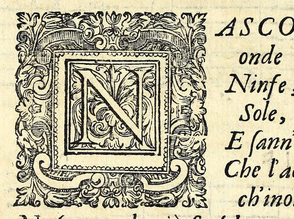 An illustration from Il ballarino, 1581, leaf 258