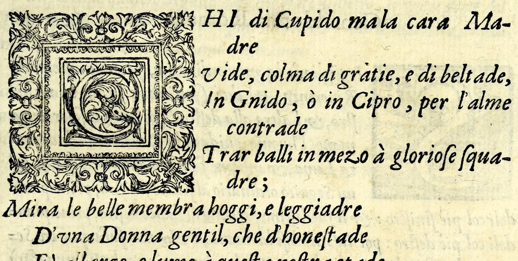 An illustration from Il ballarino, 1581, leaf 289