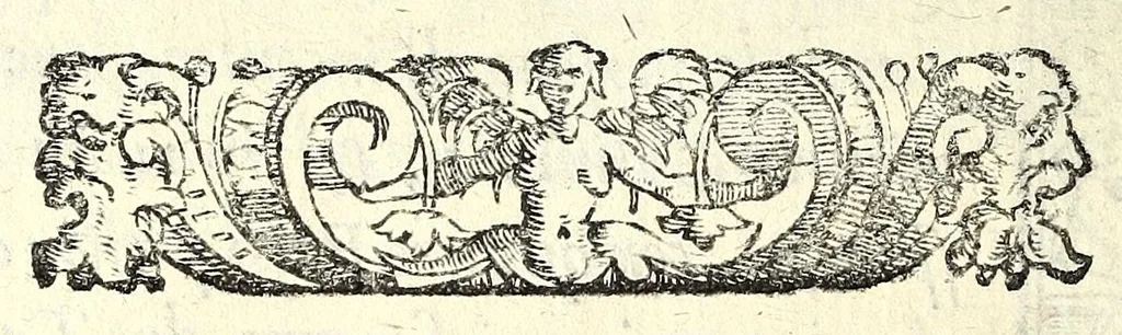 An illustration from Il ballarino, 1581, leaf 394