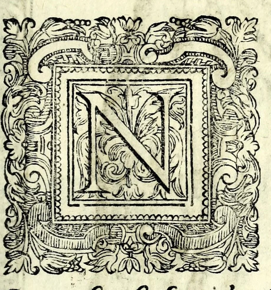 An illustration from Il ballarino, 1581, leaf 59