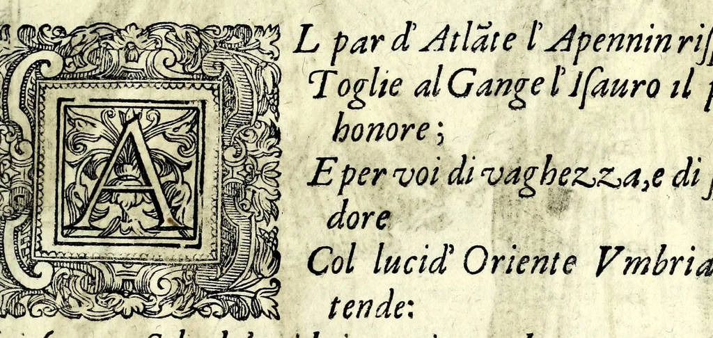 An illustration from Il ballarino, 1581, leaf 85