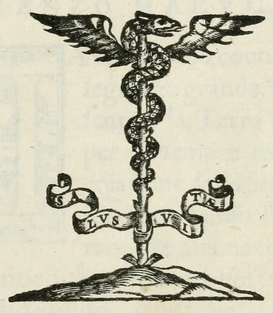 An illustration from Il Bassano, 1577, leaf 5
