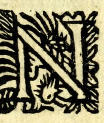 An illustration from Il Bernardone : comedia, 1676, leaf 5