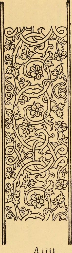 An illustration from Il Burato : libro de recami, 1909, leaf 102