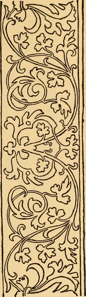 An illustration from Il Burato : libro de recami, 1909, leaf 110