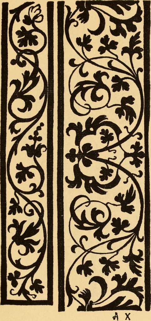 An illustration from Il Burato : libro de recami, 1909, leaf 114