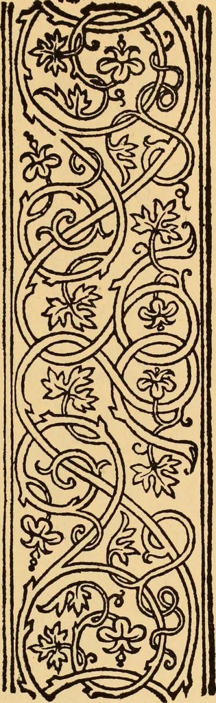 An illustration from Il Burato : libro de recami, 1909, leaf 142