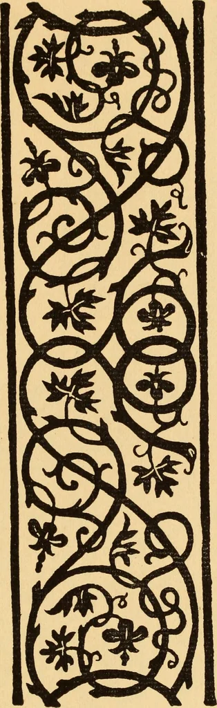 An illustration from Il Burato : libro de recami, 1909, leaf 146