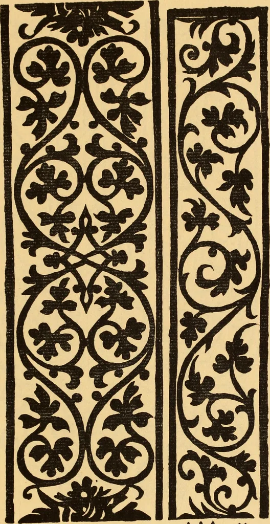 An illustration from Il Burato : libro de recami, 1909, leaf 154