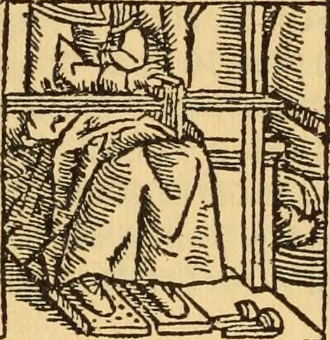 An illustration from Il Burato : libro de recami, 1909, leaf 176