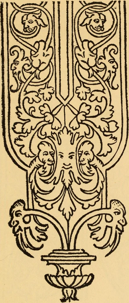 An illustration from Il Burato : libro de recami, 1909, leaf 188