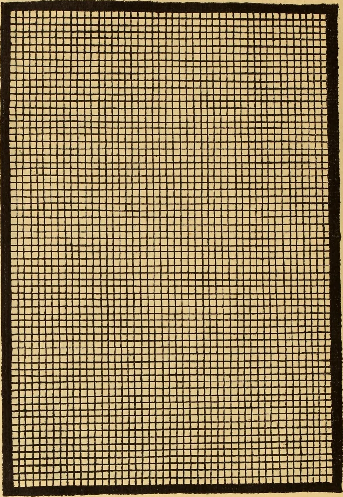 An illustration from Il Burato : libro de recami, 1909, leaf 19