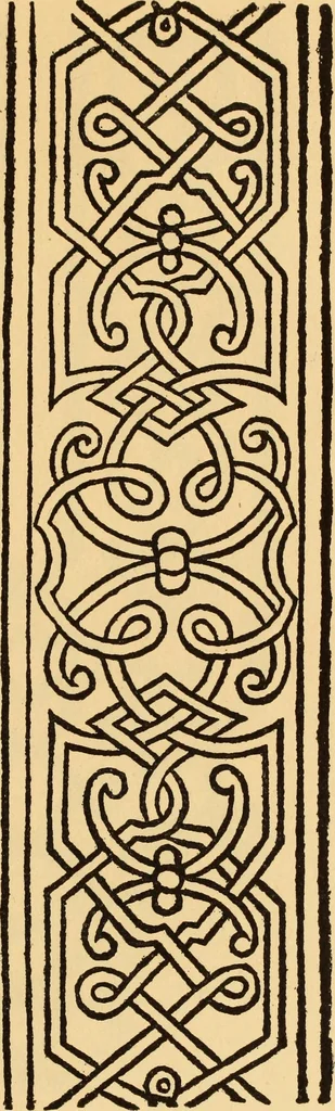 An illustration from Il Burato : libro de recami, 1909, leaf 198