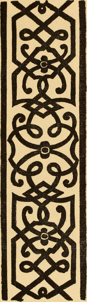 An illustration from Il Burato : libro de recami, 1909, leaf 202