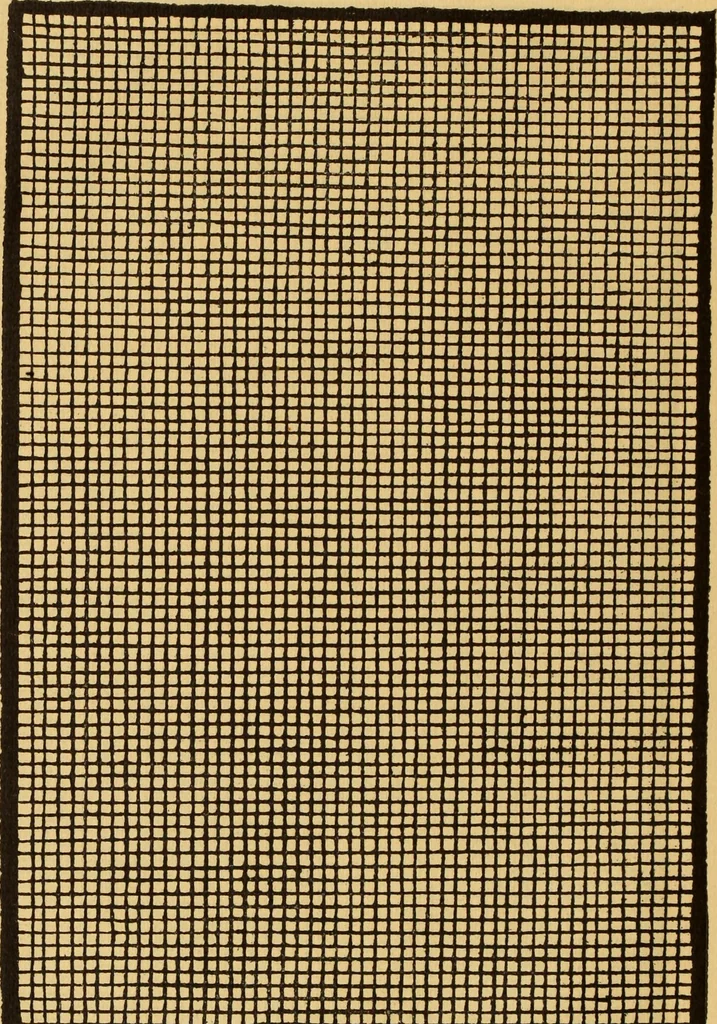 An illustration from Il Burato : libro de recami, 1909, leaf 25