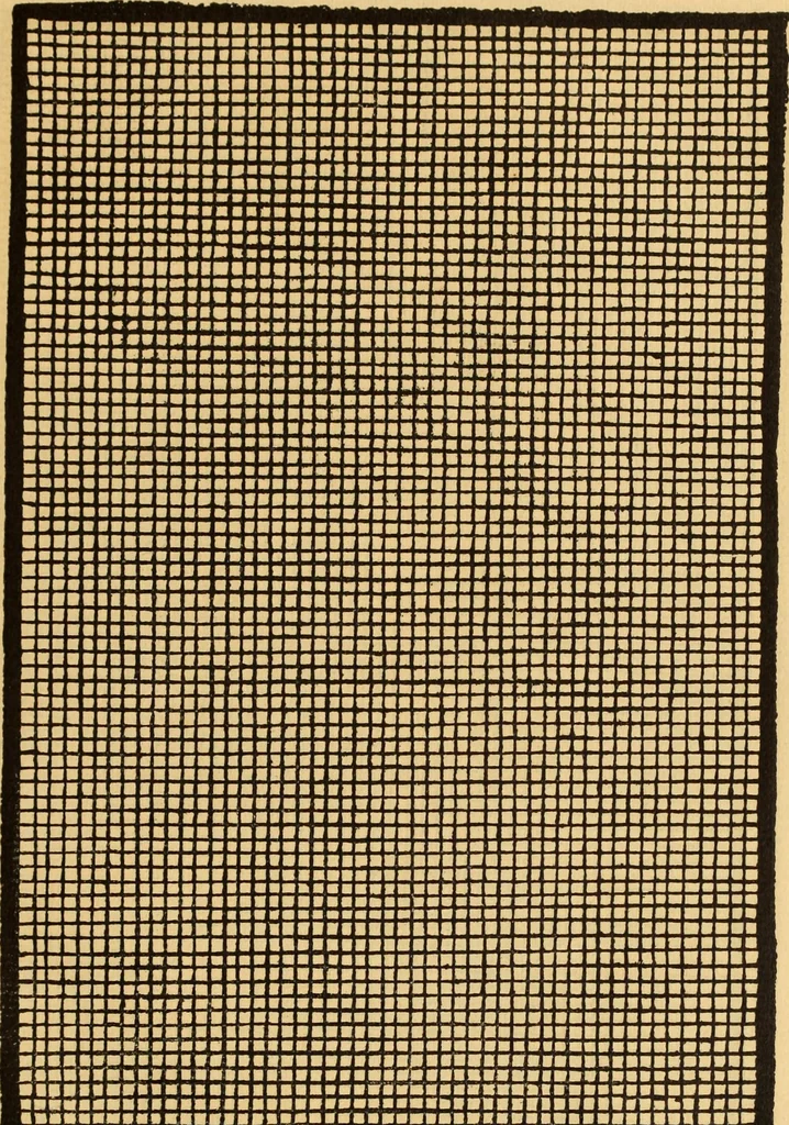 An illustration from Il Burato : libro de recami, 1909, leaf 30