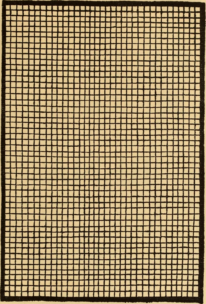 An illustration from Il Burato : libro de recami, 1909, leaf 54