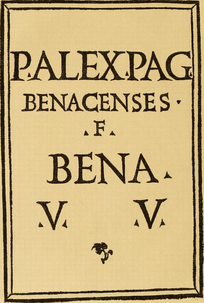An illustration from Il Burato : libro de recami, 1909, leaf 55